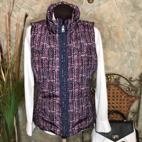 Lands end vest 🌹feather down hyper dry water resistant - Picture 5 of 16